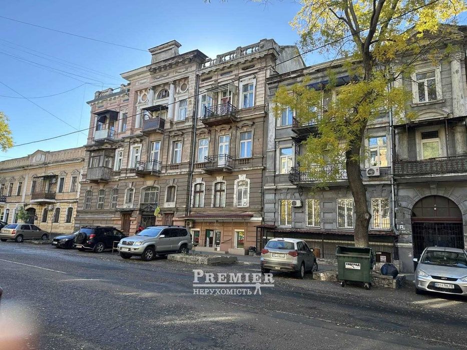 Стара добра Одеса в бельгійці біля парку Шевченка: тиха розкіш, стиль, простір і атмосфера!