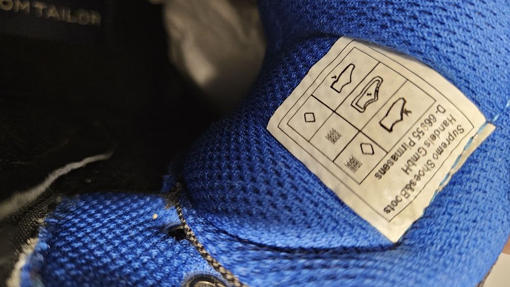 Bdb stan Buty Tom Tailor 35