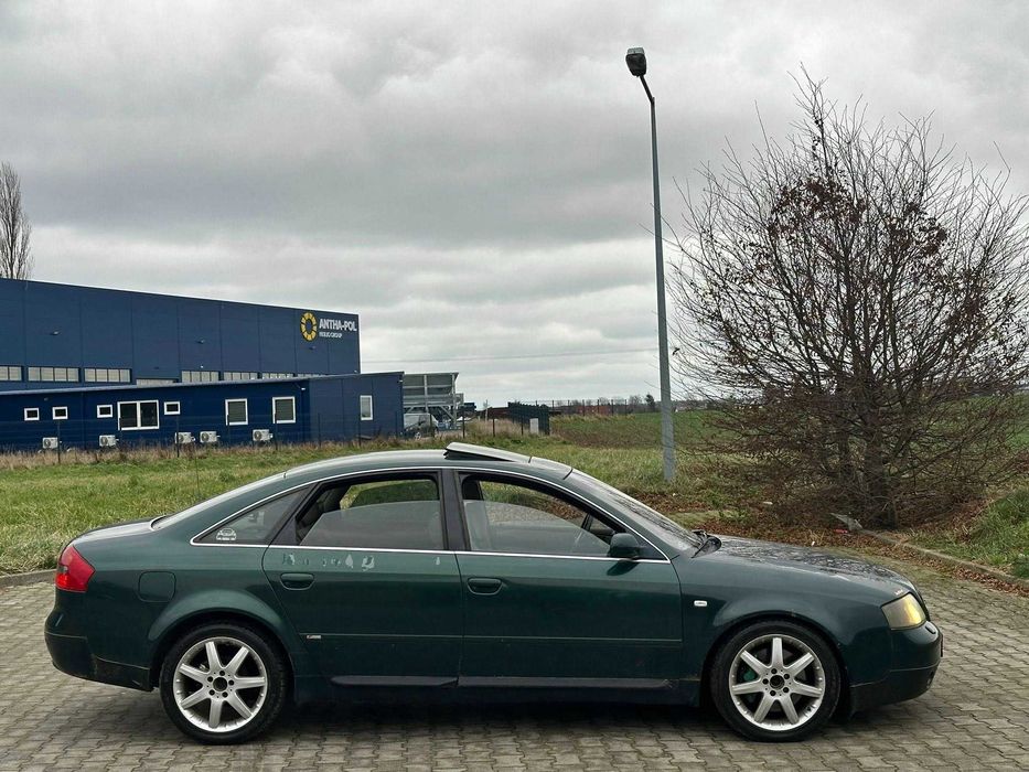 '97 Audi A6 C5 2.4 LPG 164KM 6-biegów Elektryka Opłaty Film Zamiana