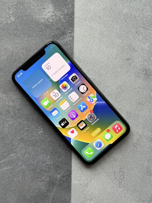 Apple Iphone X 256GB Neverlock Батарея 95%