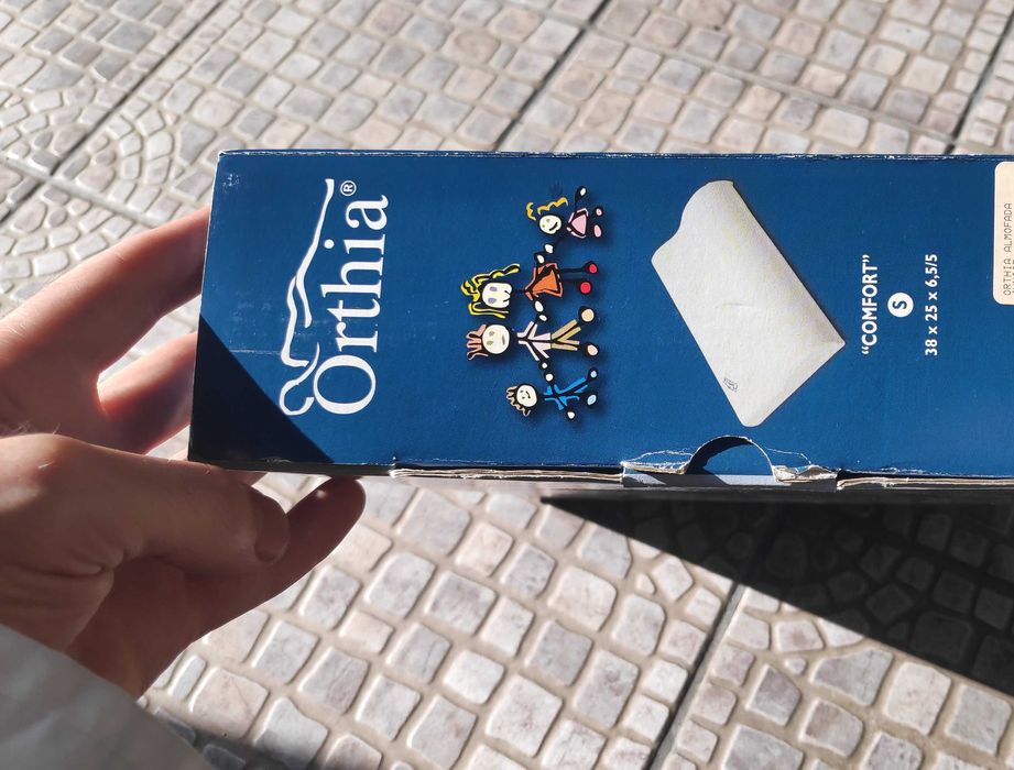 Almofada ORTHIA confort (tam S)