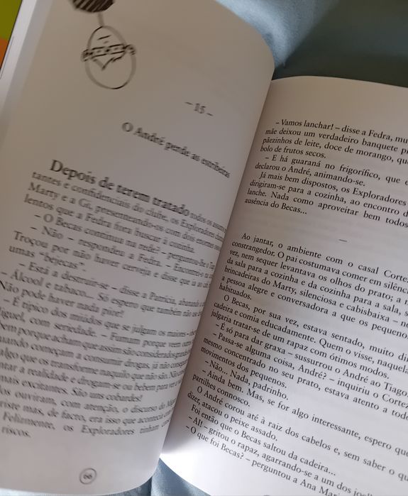 Os Exploradores e o Amigo "Pintas
 0
Os Exploradores e o Amigo "Pintas