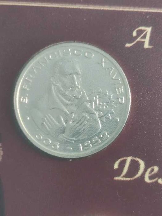 Serie VIII - Descobrimentos - 200 escudos PRATA - 1997