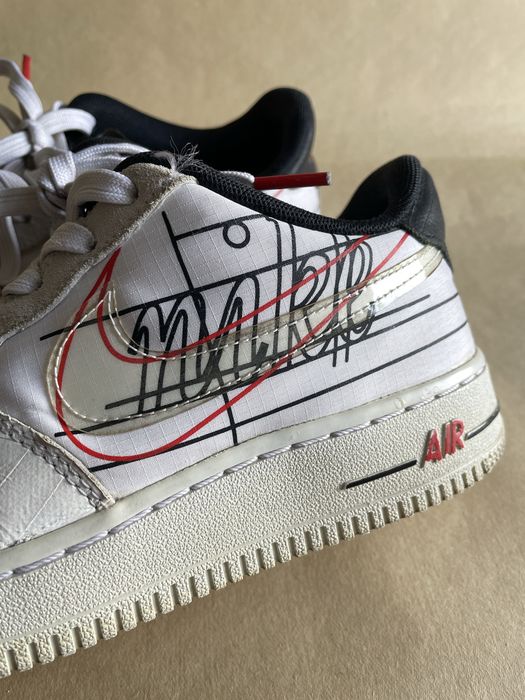 Nike Air Force 1 Script Swoosh