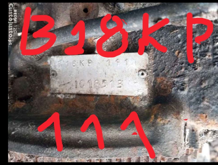 Motor Volvo 440  1.7
