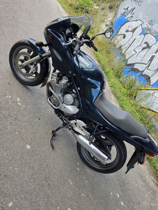 Yamaha XJ 600S Dywersion