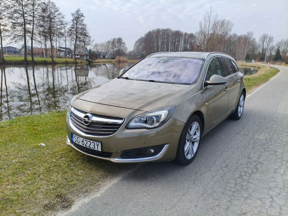 Opel Insignia 2.0 170 KM 4x4 Panorama BiXenon Navi Automat Łopatki