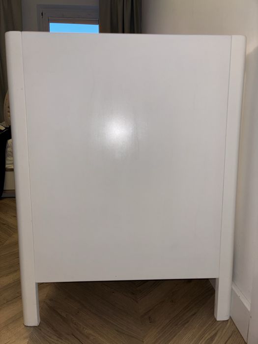 Woodies Łóżeczko dziecięce Smooth Cot 120x60