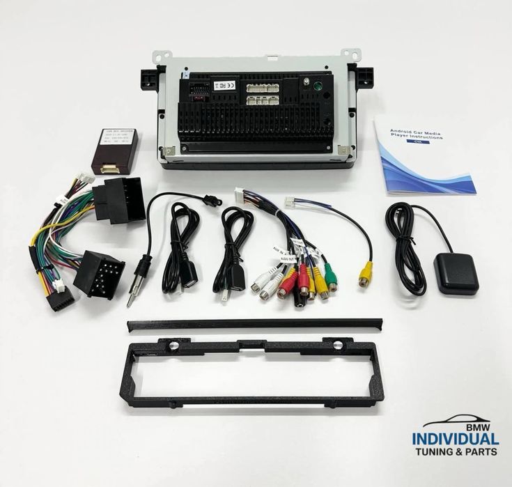 Андроїд магнітола для BMW E46 CarPlay Android bmw e46 автомагнітола бмв е46