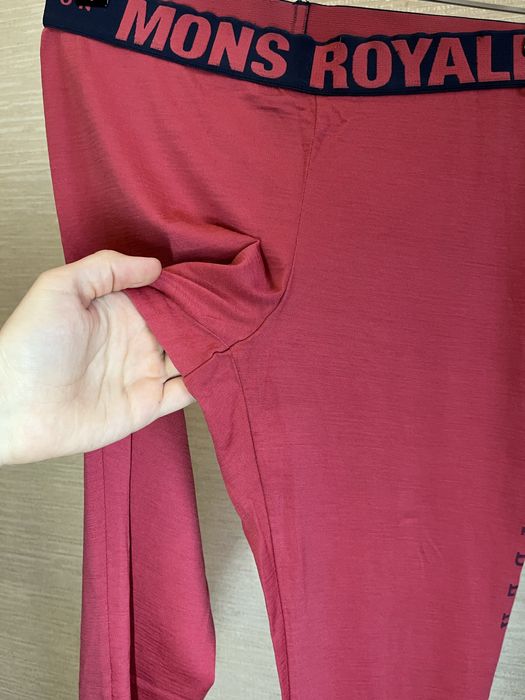 Mons Royale Merino Лосіни Легінси з вовни мериноса, термоштани