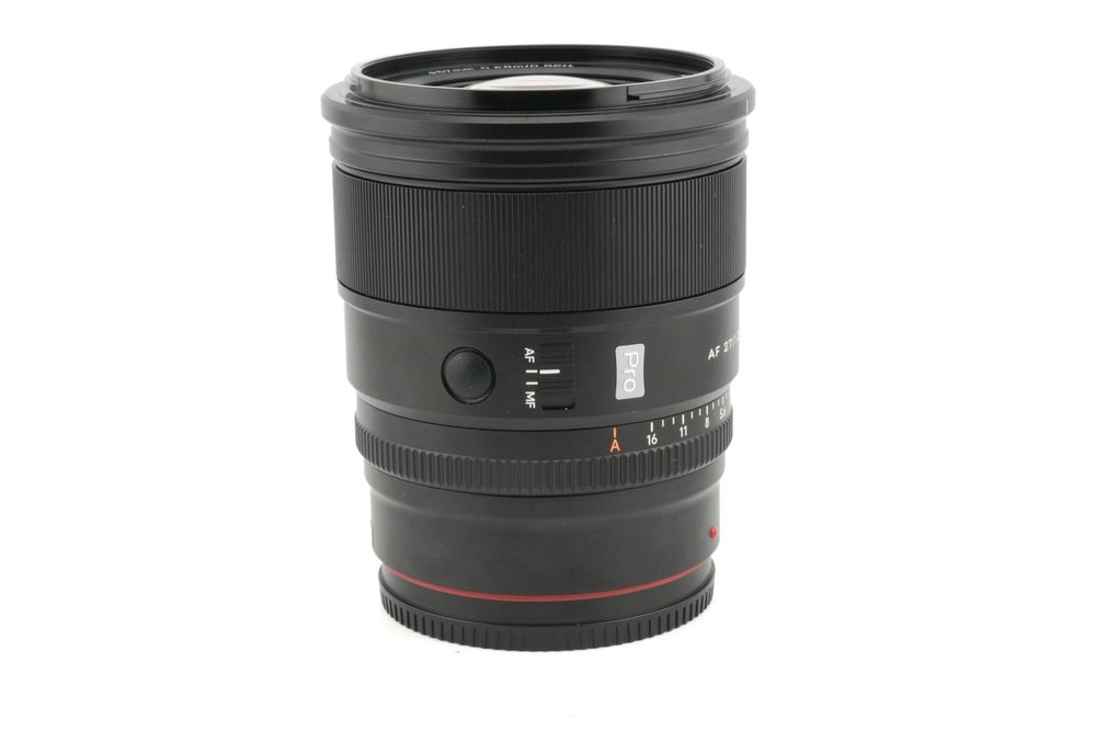 Sony Viltrox 27mm f1.2 Pro AF Z