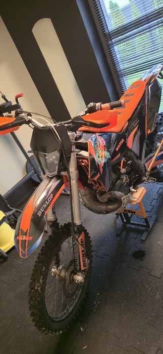 Ktm EXC 300 zarejestrowany sprzedaż lub wymiana na pitbike