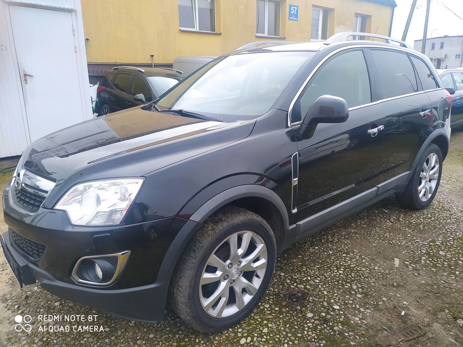 Opel Antara 2.2 CDTI 4X4 184 KM Cosmo Automat FULL OPCJA!!!