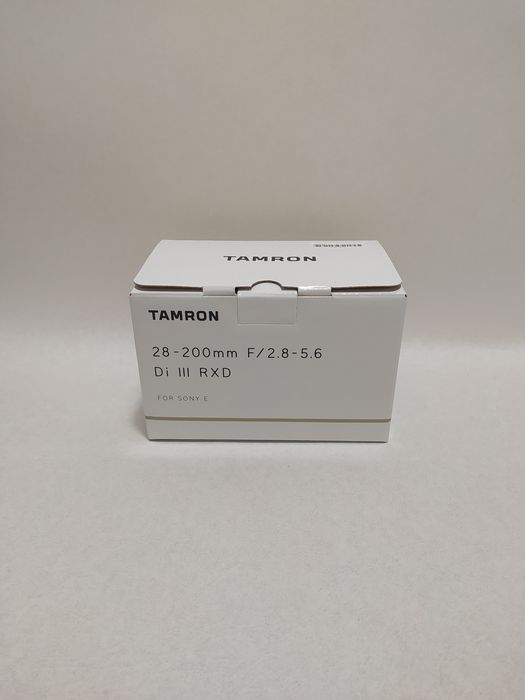 Об'єктив Tamron AF 28-200mm f/2.8-5.6 Di III RXD (Sony-E), Новий !