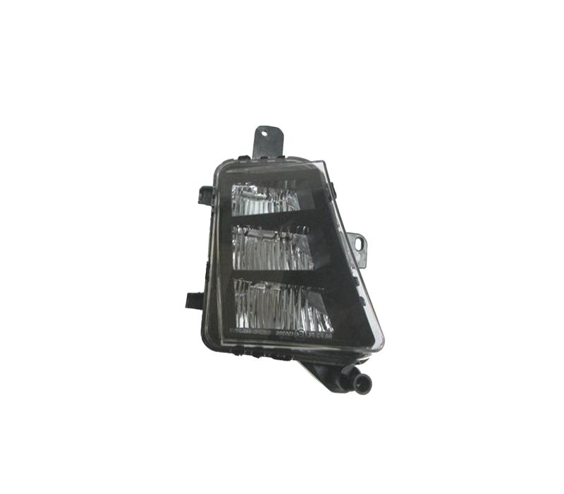 FAROL DIR DE NEVOEIRO PARA VOLKSWAGEN VW GOLF VII GTI GTD 12-17 LED DE FUNDO PRETO