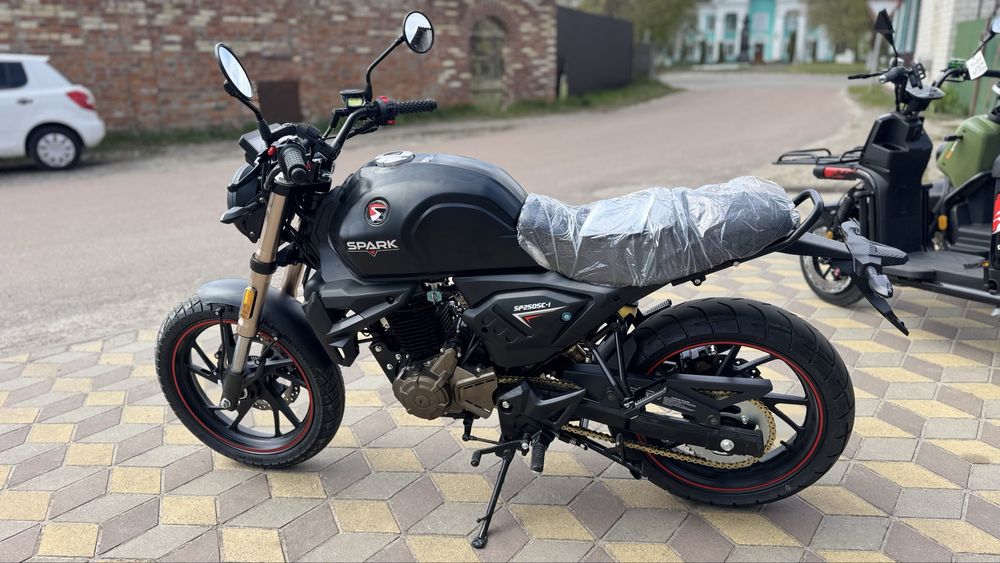 Мотоцикл новий SPARK SP250SC-1 Спарк