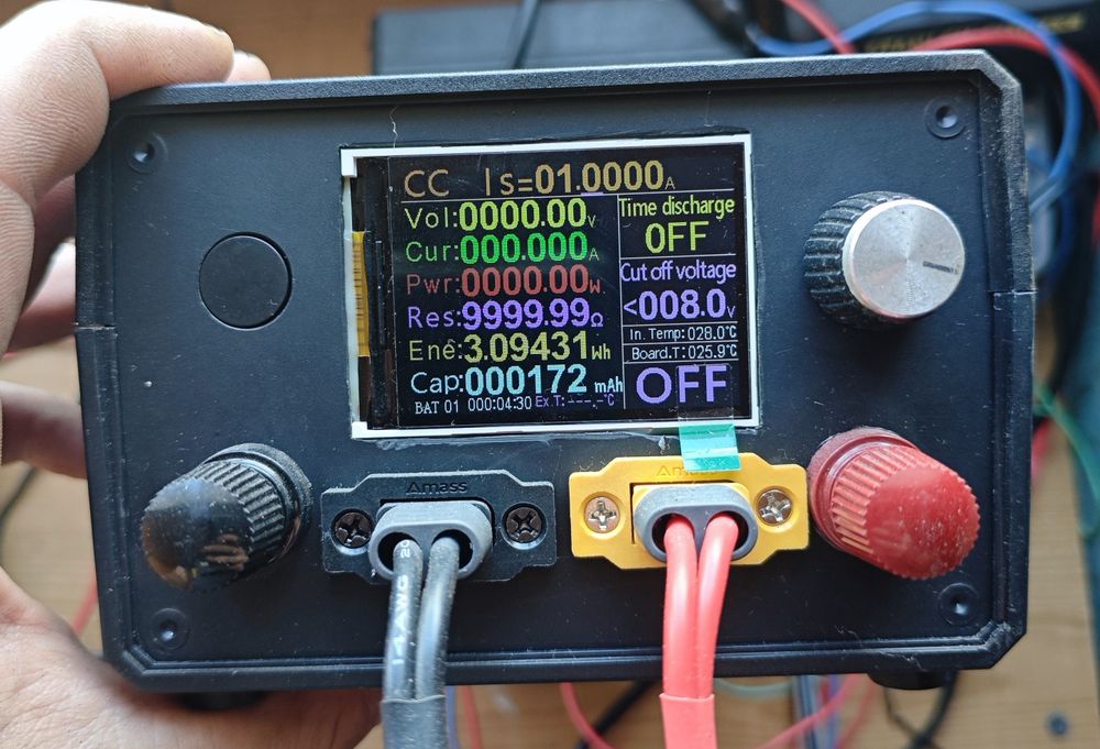 Навантажувальний модуль DL24EW

+ модуль зарядного контролю CDCMK (Ato