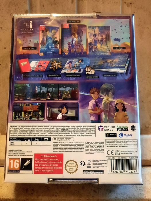 A Space for the Unbound Special Edition Switch Selado