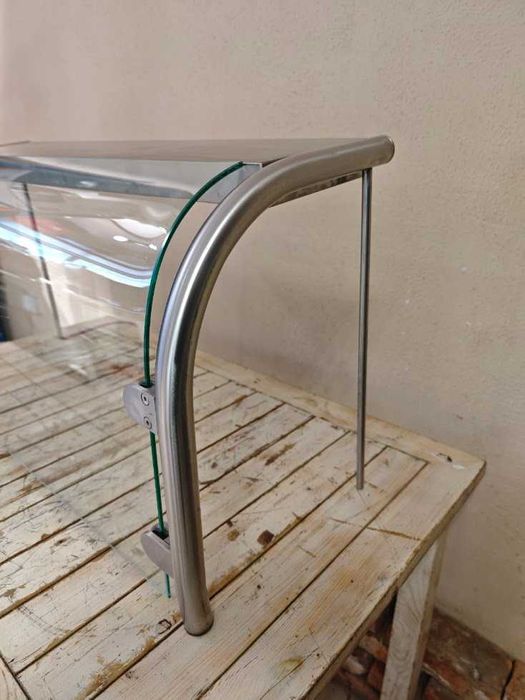 Nadstawka szklana neutralna gastronomiczna – ekspozycja potraw,