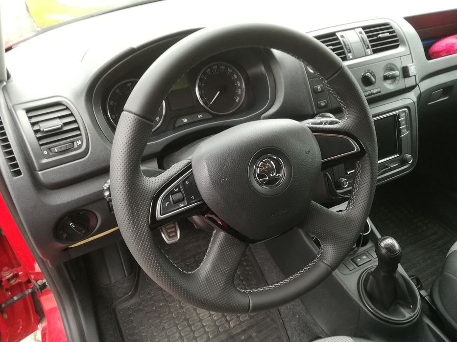 Obszywanie kierownic, dojazd do klienta,