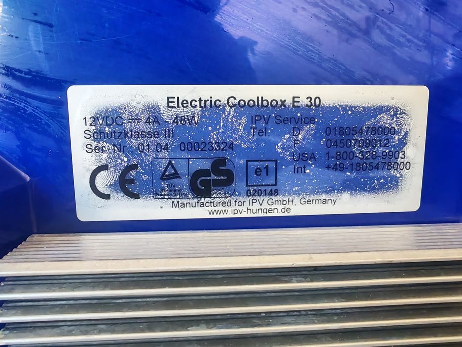 Geleira elétrica 12v