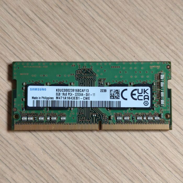 DDR4 8 Gb 3200 Mhz Samsung