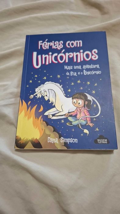 Livros Bia e o unicórnio