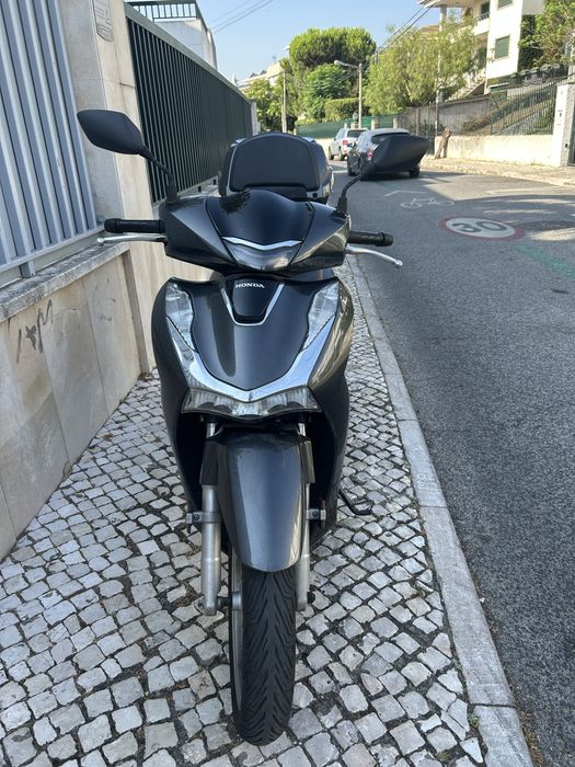 Mota Honda SH - 125cc