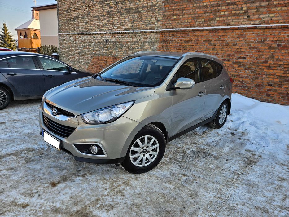 Hyundai ix35 - 2010/11r. - 2.0 CRDI 184Km - Salon PL - 1 Właściciel