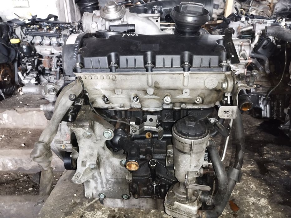 Двигатель Skoda Octavia A5 05-10 1.9 tdi BKC