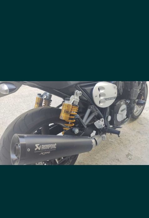 Yamaha xjr 1300 racer