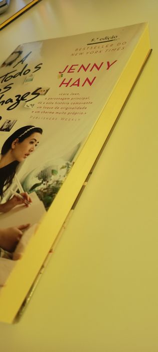 Livro "A todos os rapazes que amei" de Jenny Han