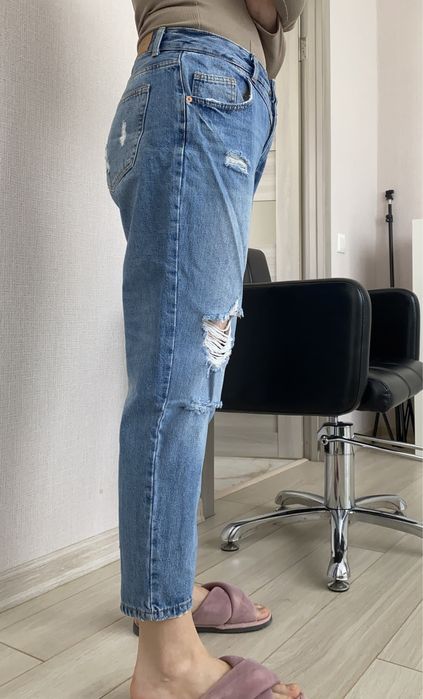 Джинсы весна