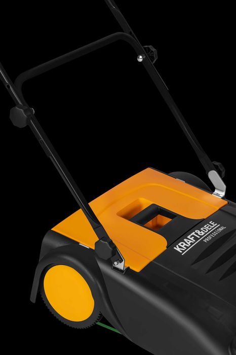 KRAFT&DELE Zamiatarka Ręczna 700mm 14l 2000 M²/h Wysokowydajna KD5128