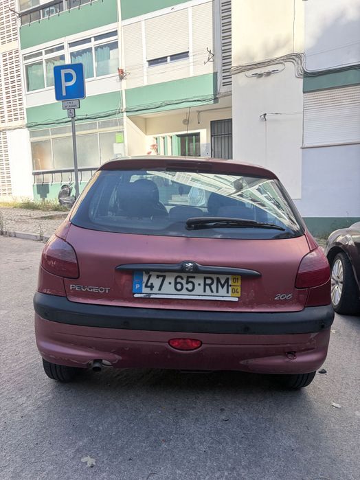 Peugeot 206 1.1  ano 2001
