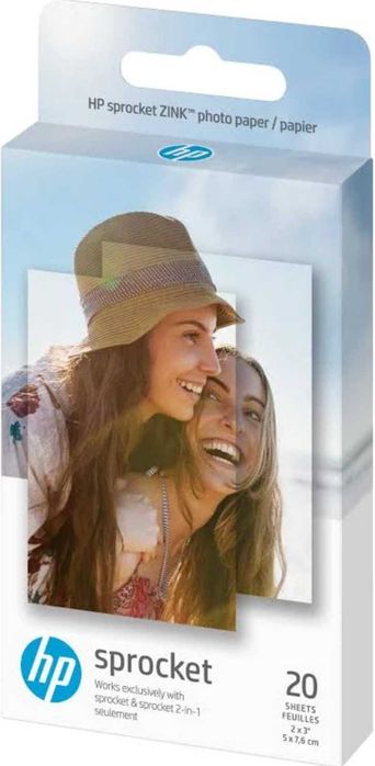 HP Sprocket — Impressora fotográfica portátil + capa original
