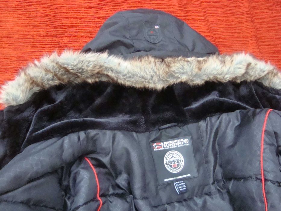 Kurtka zimowa  Geographical Norwey roz XXL-Super Arctic Zjawiskowa
