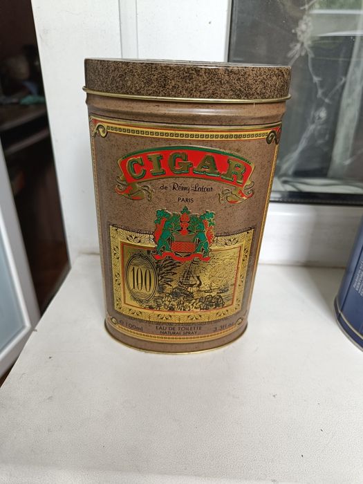 Банка жестяная чайная велика на 1л, 1,5л, 2л