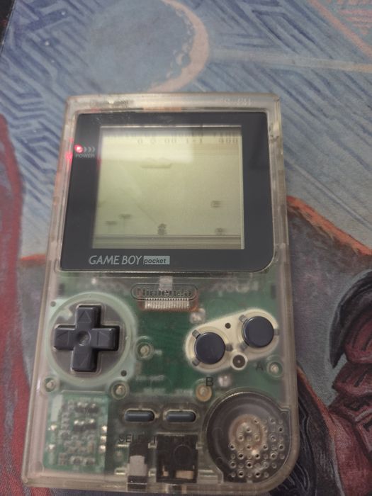 Game Boy pocket transparente