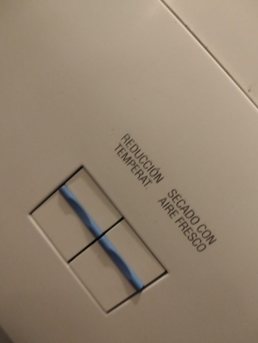 Vendo máquina de secar como nova