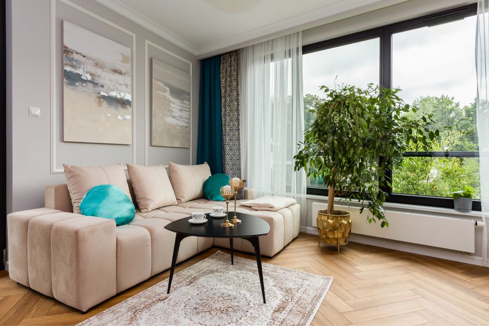 VIP Apartment BOTANICA Gdańsk, 2 pokoje blisko do morza