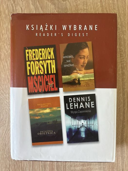 Mściciel i inne ksoażki wybrane