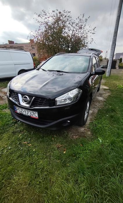 Nissan Qashqai+2