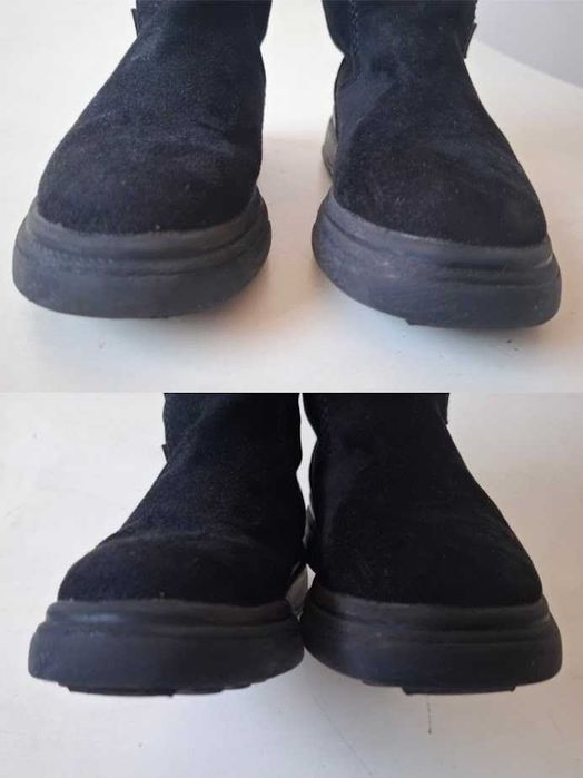 Botas Zara forradas a pelo n.º 27 - ótimo estado