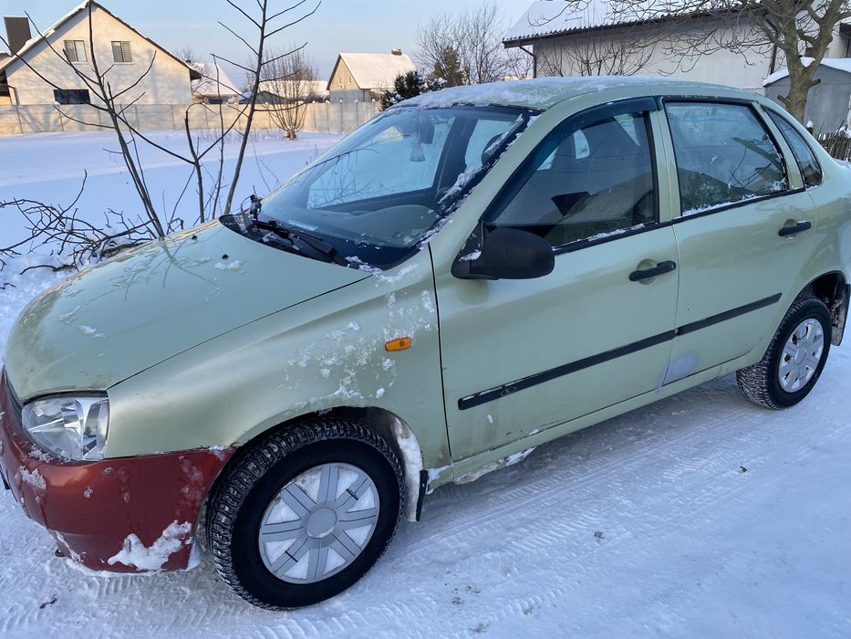 Терміново Lada kalina 2118 седан лада калина 2006 1.6 бензин