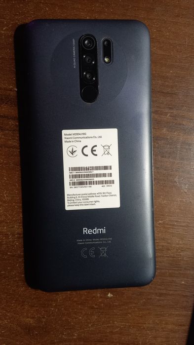 Продам смартфон REDMI 9 4GB/64GB