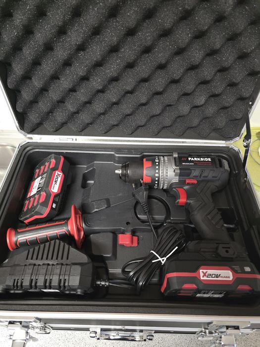 Caixa ferramentas 20v PARKSIDE