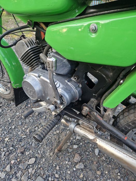 Мотоцикл дельта delta