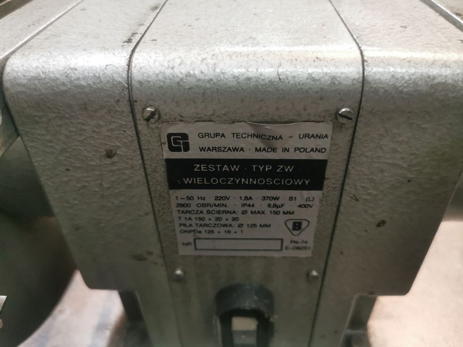 Zestaw typ Zw wieloczynnościowy urania