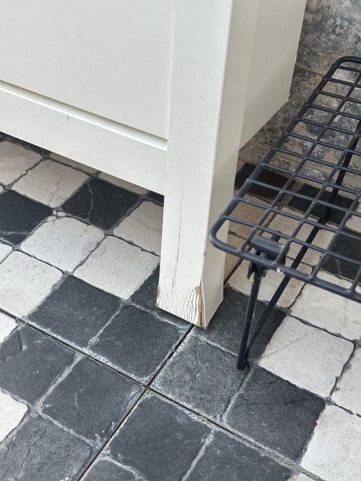 Sapateira IKEA branca